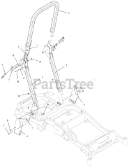 Gravely 991234 (Pro-Turn ZX 60) - Gravely Pro-Turn 60
