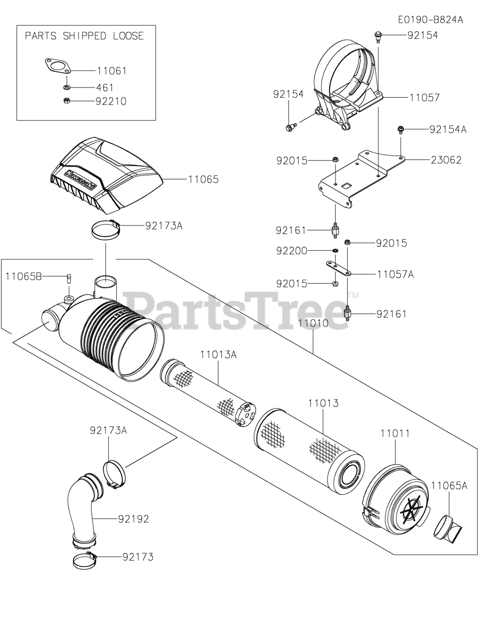 Kawasaki FXT00V-CS49