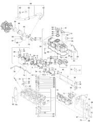 Exmark LZS86TDYM12RW0 - Exmark 144" Lazer Z Diesel Zero-Turn Mower, Yanmar 3TNV86CT (SN: 411294212 - 413950473) (Rev A) (2022)