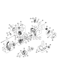 Craftsman C459.512151 (41BDZ41C899) - Craftsman String Trimmer, Canada
