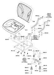 Snapper 1687860 - Snapper Mesh Seat Kit