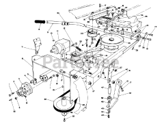 Toro 57365 (11-38) - Toro Pro Lawn Tractor (SN: 007000001 - 007999999) (1987)