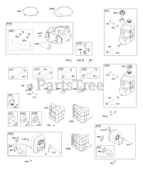 Briggs & Stratton 21R707-0082-G1 - Briggs & Stratton Vertical Engine