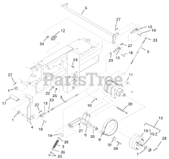 Toro 74226 (Z 255) - Toro 62" Z Master Zero-Turn Mower, Side-Discharge