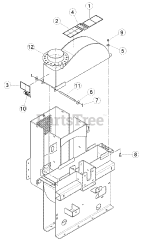 Bear Cat CH 611 DH - Bear Cat 6" Chipper, 1.1 L Diesel Kubota (SN: 5VJAA0017BW002754 - 5VJAA0014CW003748)
