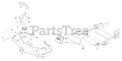 Exmark Ultra Vac - Exmark Ultra Vac QDS Bagger for LHP Mower (SN: 440000 - 509999) (2004)