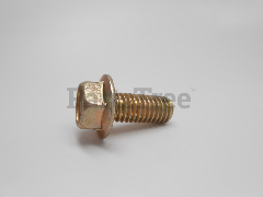 Scag 04017-42 Serrated Flange Capscrew, .438-14x1" Zinc - image 2