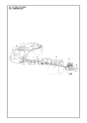 Husqvarna HS 166 AE (531451001) - Husqvarna Engine CARBURETTOR