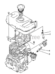 Echo TP-3000 - Echo Trash Pump Fuel Pipe