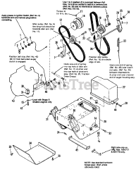 Simplicity 860 S (1691946) - Simplicity 24" Snow Thrower, 8hp