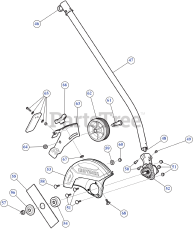 Craftsman SE 2200 (CMXEDAMDSE25) (41BDSE25793) - Craftsman Edger