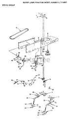 Electrolux/AYP LT 110 DR - Electrolux/AYP Lawn Tractor, Part 1