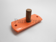 Scag 45037 Idler Pivot Weldment - image 1
