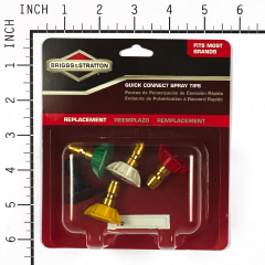 Simplicity 6193 Acc, Kit, Qc, Spray Tips - image 2