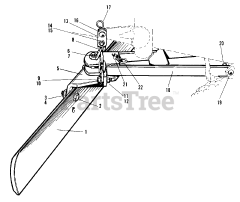 Simplicity 1600006 - Simplicity 40" Dozer Blade