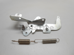 Snapper 392150 Use 494554: Lever/Bracket Assy - image 2