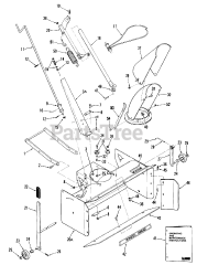 Toro 06-37SX01 - Toro 37" Snow Thrower Attachment (1980)