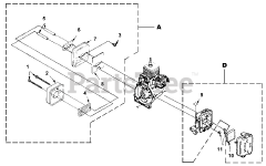 Homelite AP 125 (UT-01711-A) - Homelite Pump
