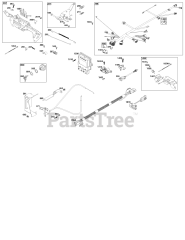 Briggs & Stratton 61E377-0035-J1 - Briggs & Stratton Horizontal Engine