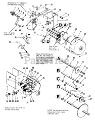 Simplicity 524 (1690586) - Simplicity Snowbuster 24" Snow Thrower, 5hp