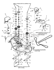 Craftsman C950-60107-1 (7800819 A) - Craftsman ZTS7000 Series 52" Zero-Turn Mower, 26hp Briggs & Stratton, Canada (2011)