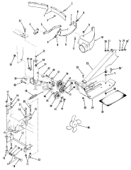 Toro 07-42VX01 - Toro 42" Lawn Vacuum Attachment (1982)
