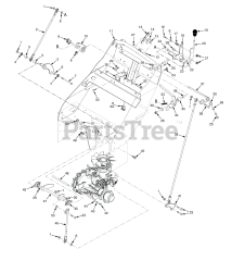 Scag SWZT52H-18FSE - Scag 52" Walk-Behind Mower, 18hp Kawasaki (SN: R5300001 - R5399999) STEERING CONTROLS