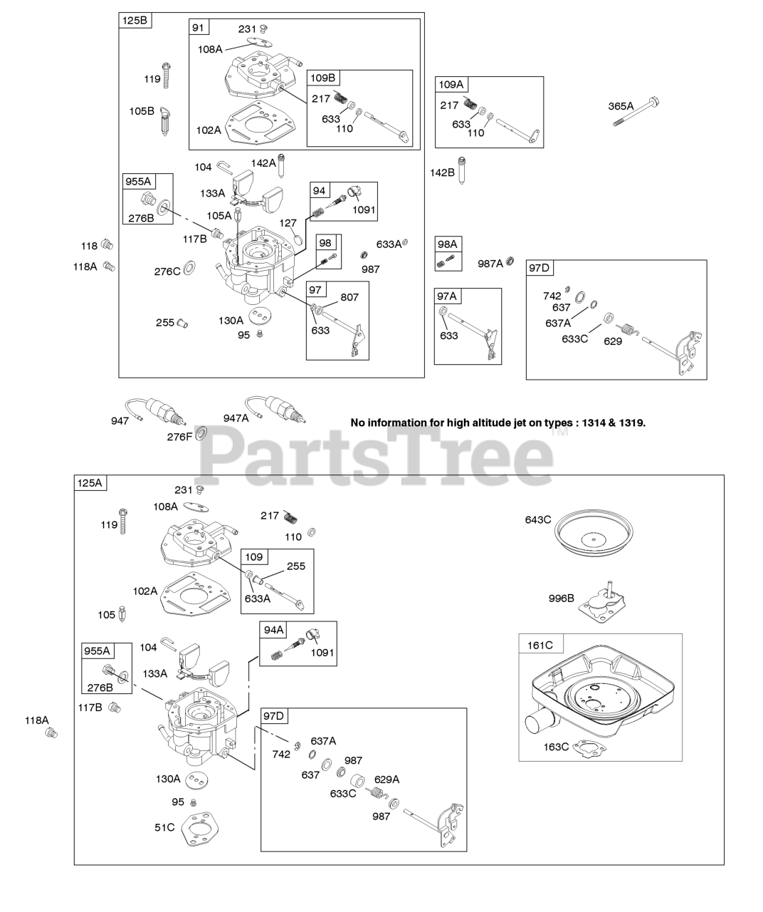 Briggs & Stratton 303447-0410