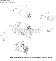 Kohler CV732-3000 - Kohler Command PRO Engine, Basic Version, 23.5hp, 747cc 07 Starting
