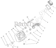 Toro 73471 (518 xi) - Toro Garden Tractor (SN: 000000001 - 000999999) (2000) Dash Assembly