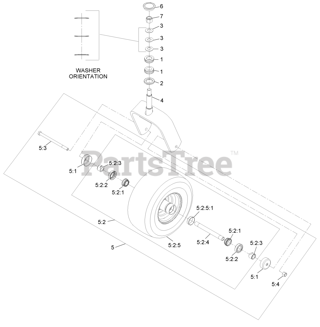 Exmark LZX801GKA60600 - Exmark 60