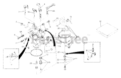Tecumseh CA-631263 - Tecumseh Carburetor