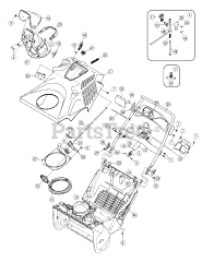 Craftsman 247.887820 (31AM2T6D799) - Craftsman Snow Thrower (2012) (Sears)