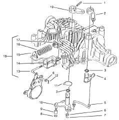 Toro 72104 (267-H) - Toro Lawn & Garden Tractor (SN: 079000001 - 079999999) (1997)