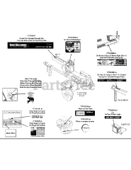 Yard Machines 24BG57M1700 - Yard Machines Log Splitter (2014)