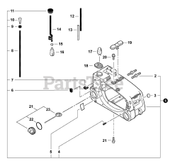 Echo CS-303 T - Echo Chainsaw (SN: C31826001001 - C31826999999)