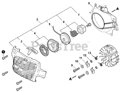 Echo CS-352 - Echo Chainsaw (SN: C19612001001 - C19612999999)