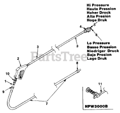 Homelite HPW 2000 B (UT-01805) - Homelite Pressure Washer