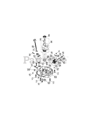 MTD 5P70M0B - MTD Engine 5P70M0B Crankshaft