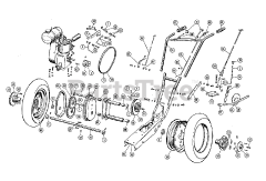 Simplicity L1 - Simplicity Two-Wheeled Tractor, 2hp
