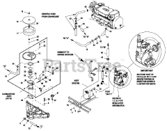 Generac CT02516GNSN - Generac 25kW Home Standby Generator (SN: 3407V24649 - 4107V24953) (2007)