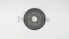 MTD 918-0296B Friction Wheel Assembly