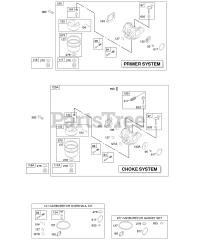 Briggs & Stratton 12P802-0112-B1 - Briggs & Stratton Vertical Engine