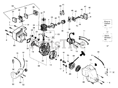 Weed Eater WildThing - Weed Eater String Trimmer Power Unit