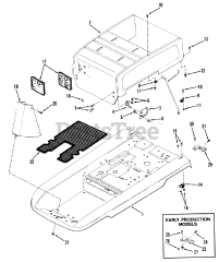 Toro 93-11BP01 (A-111) - Toro Rear-Engine Riding Mower (1979)