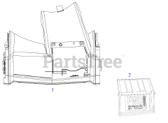 Craftsman M 260 (CMXGMAM201201) (12AVU2BZ793) - Craftsman Walk-Behind Mower (2021) Front Cover