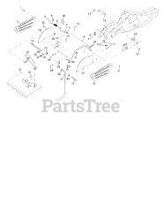 Poulan Pro RT 900 (960920026-00) - Poulan Pro Rear-Tine Tiller (2010-12)