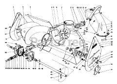 Toro 57360 (11-32) - Toro Lawn Tractor (SN: 007000001 - 007999999) (1987)