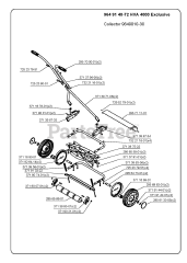 Husqvarna Exclusive 4000 (964914072) - Husqvarna Walk-Behind Reel Mower (2010-01)