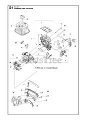 Husqvarna 572 XP/XPG - Husqvarna Chainsaw Parts & Diagrams | PartsTree